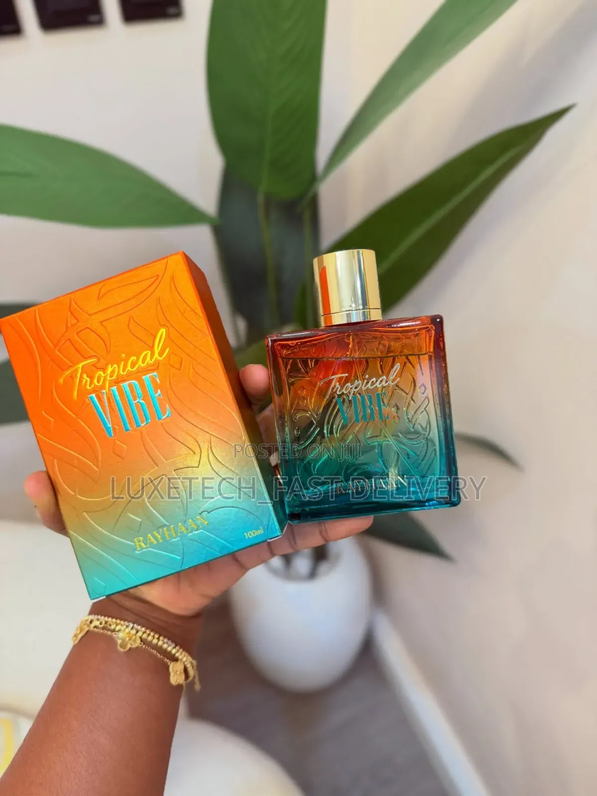 Rayhaan Tropical Vibe 100ml Eau De Parfum, Unisex Fragrance (Original)