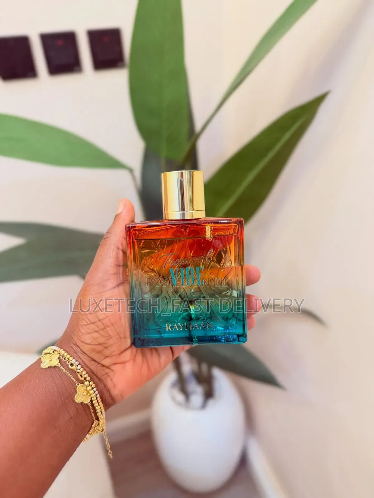 Rayhaan Tropical Vibe 100ml Eau De Parfum, Unisex Fragrance (Original)