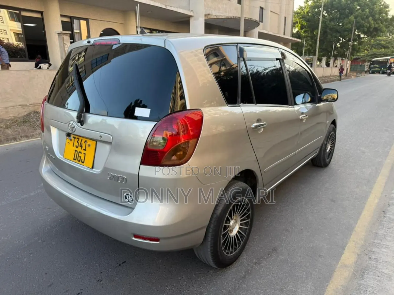 Toyota Corolla Spacio 2004 Silver
