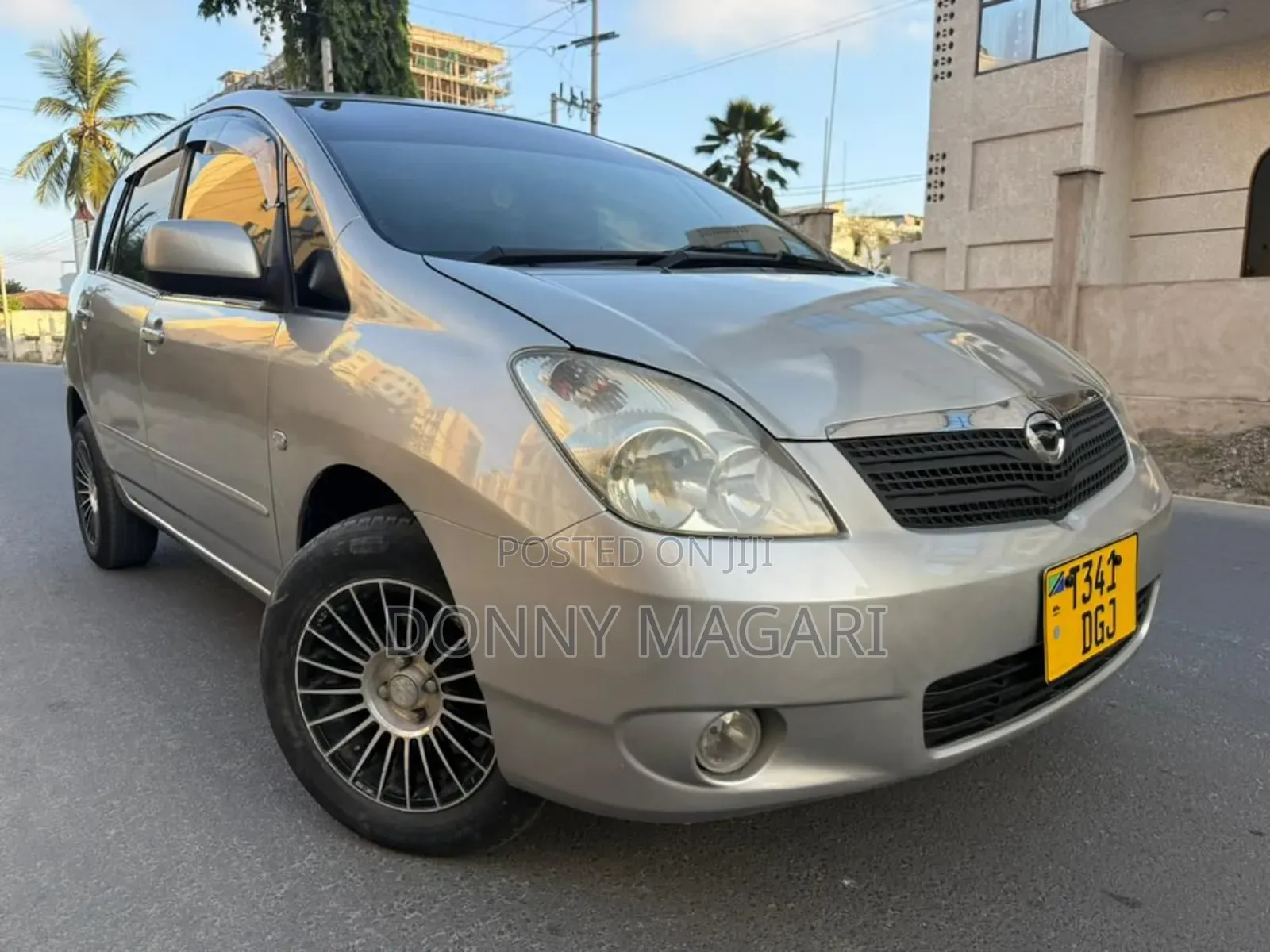 Toyota Corolla Spacio 2004 Silver
