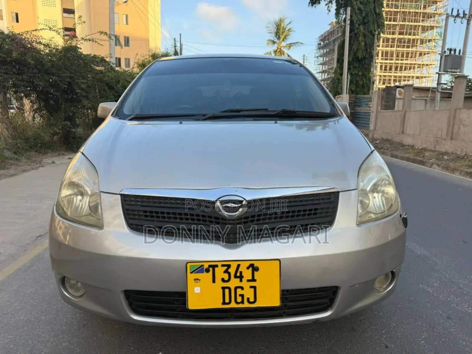 Toyota Corolla Spacio 2004 Silver