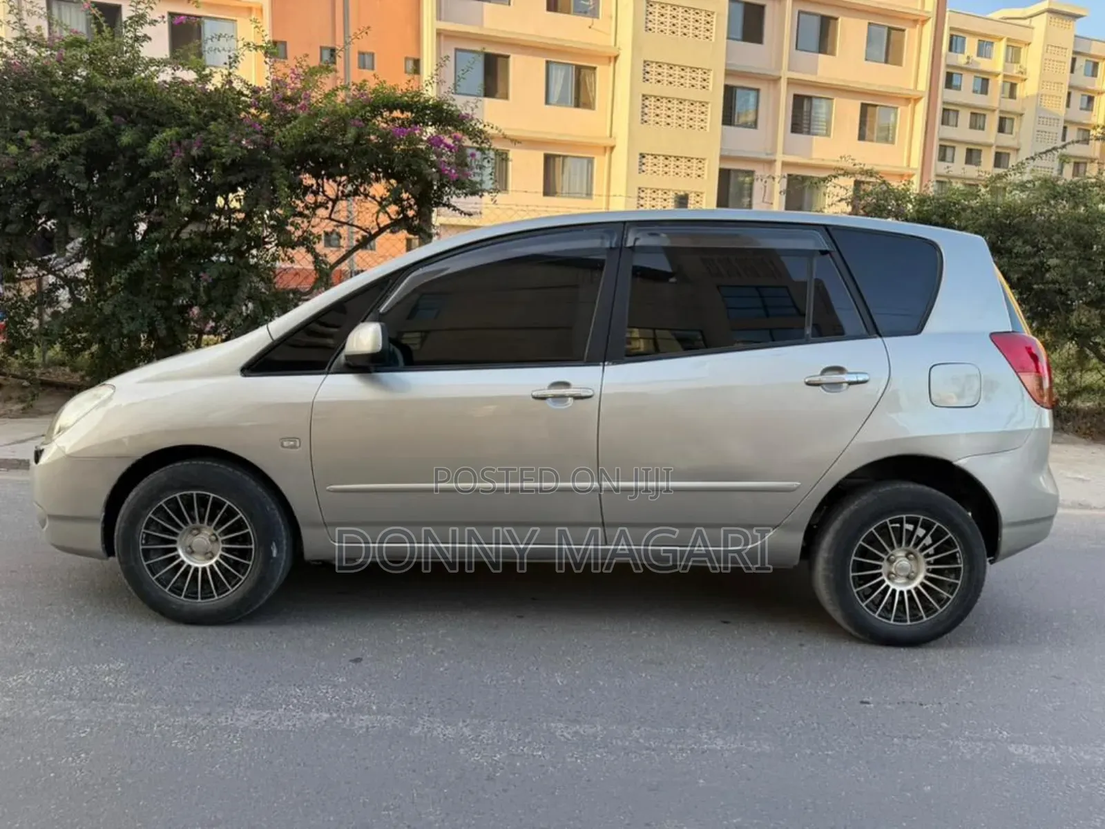 Toyota Corolla Spacio 2004 Silver