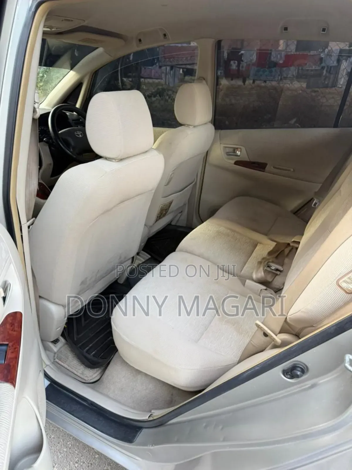 Toyota Corolla Spacio 2004 Silver