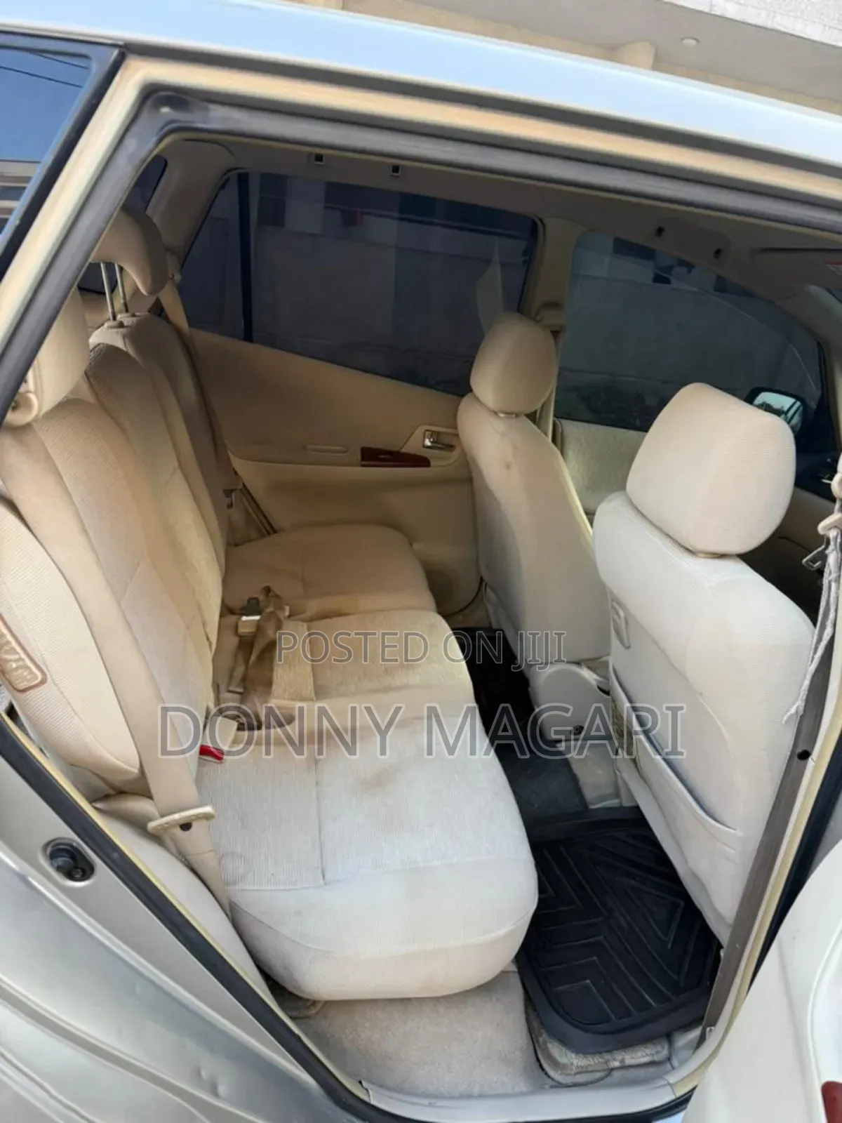 Toyota Corolla Spacio 2004 Silver