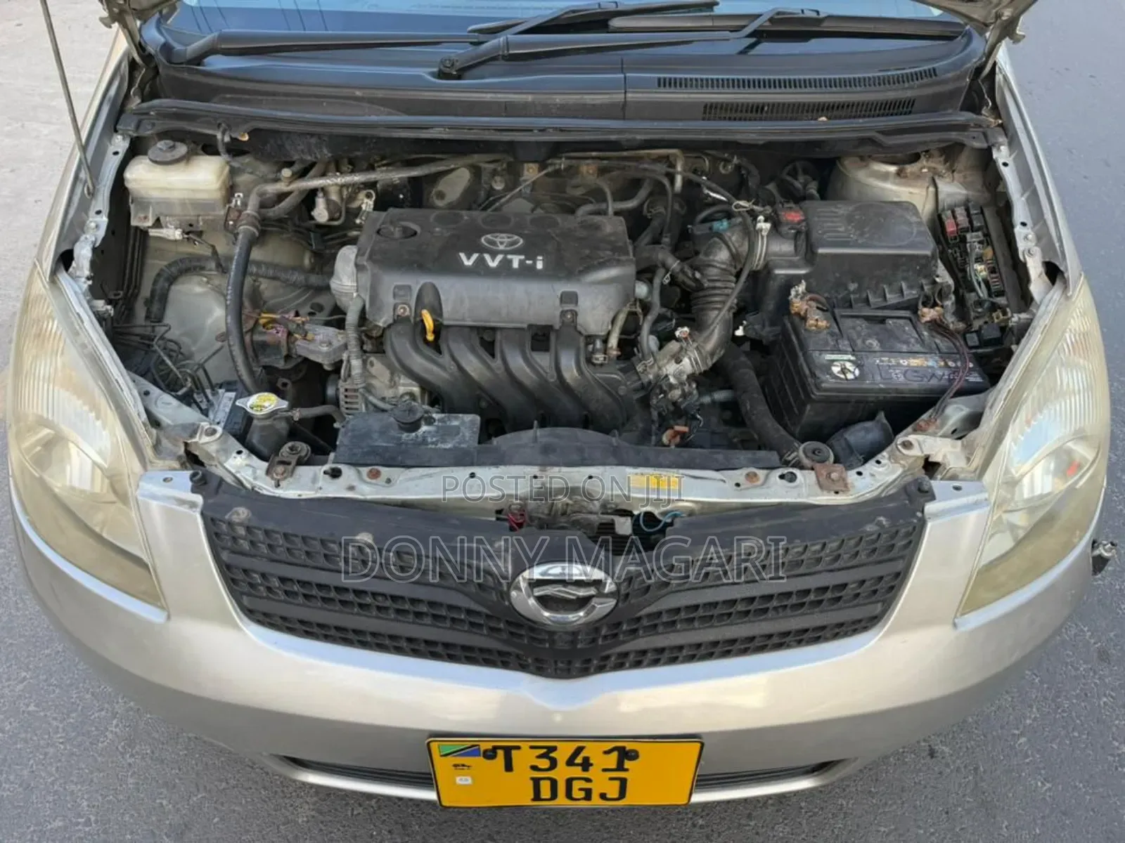 Toyota Corolla Spacio 2004 Silver