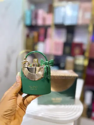 Nudo Green Iris Eau De Parfum, Floral-Green Fragrance for Women