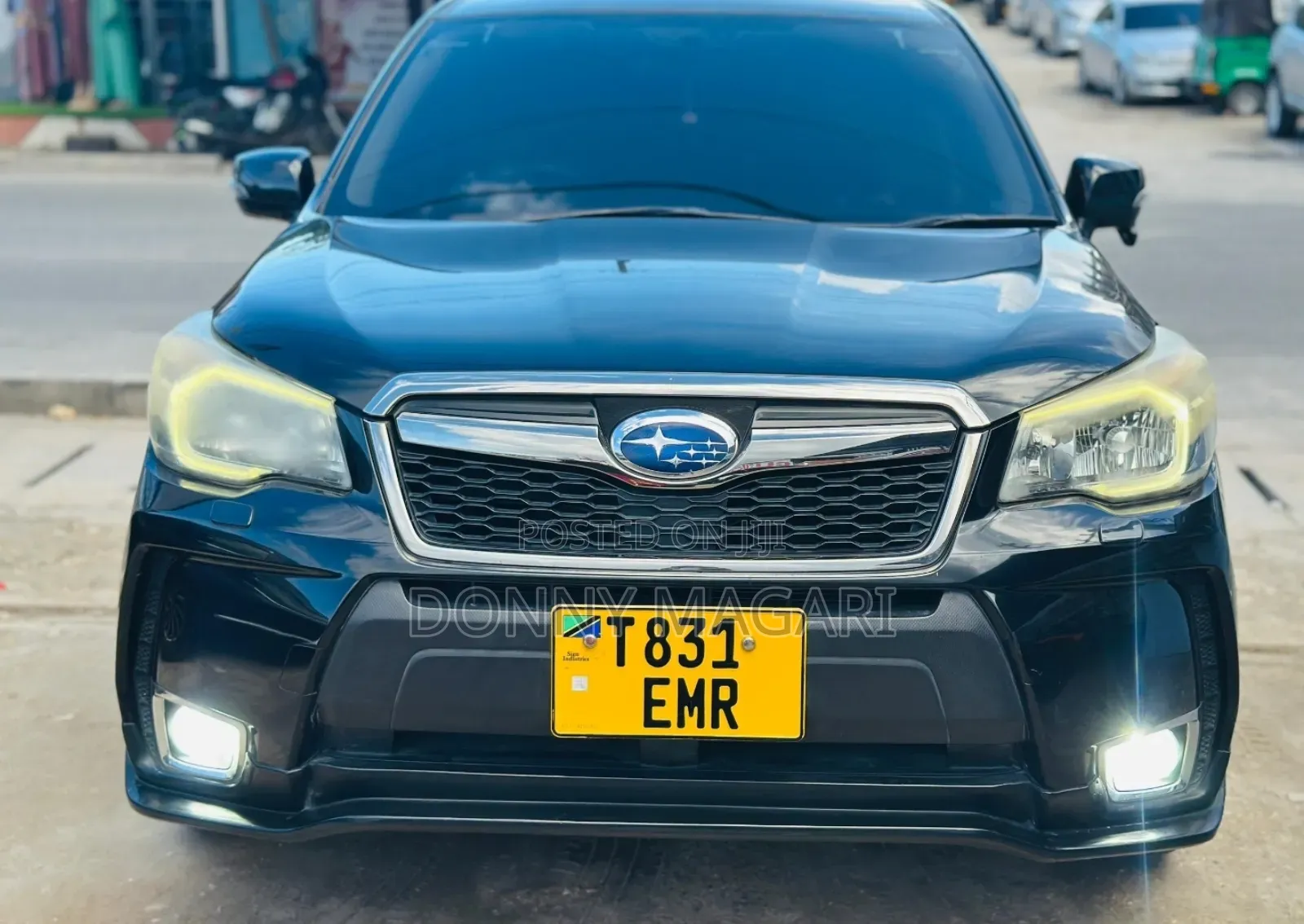 Subaru Forester 2014 Black