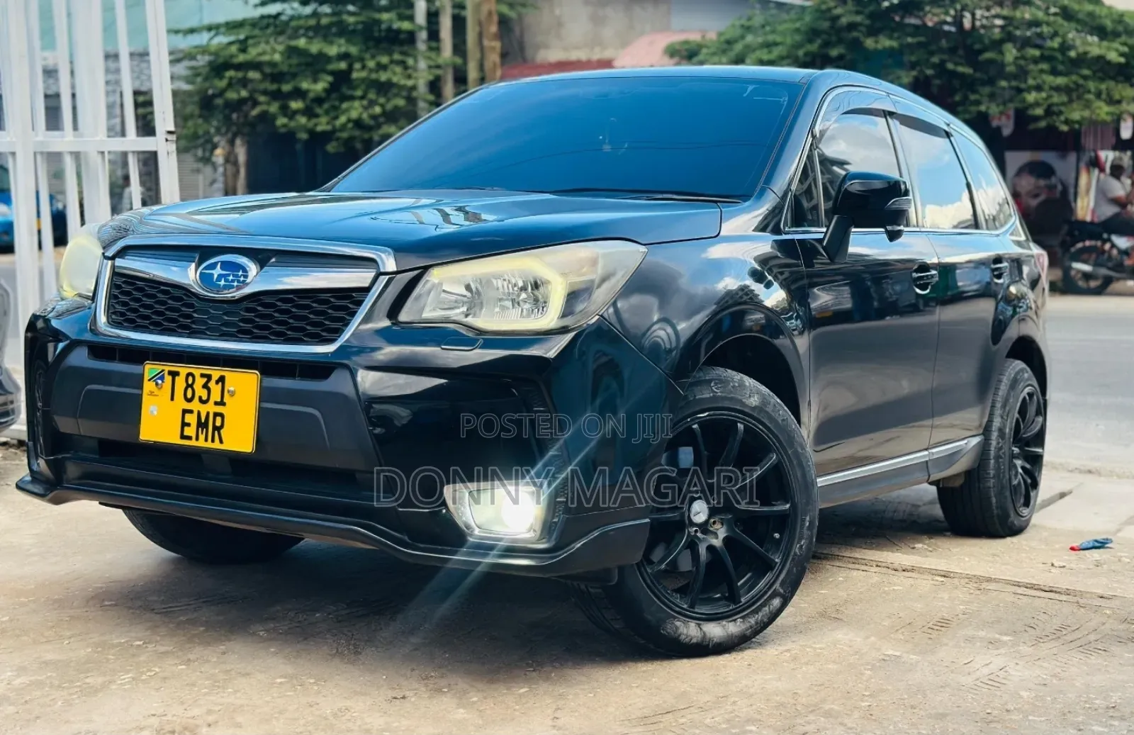 Subaru Forester 2014 Black