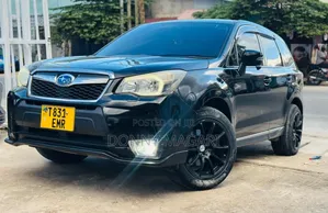 Subaru Forester 2014 Black