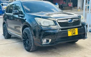 Subaru Forester 2014 Black