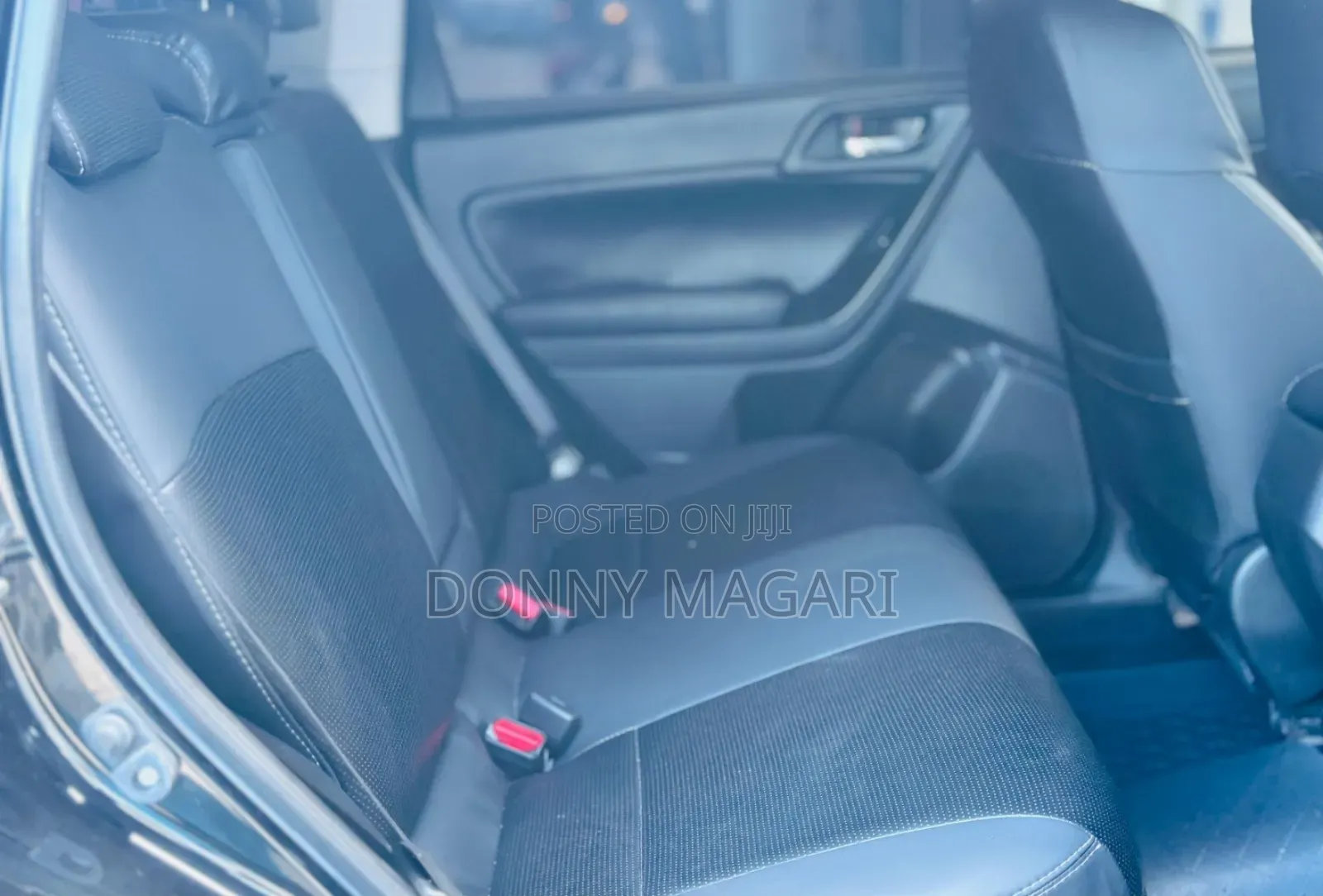 Subaru Forester 2014 Black