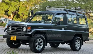 Toyota Land Cruiser 2006 Green