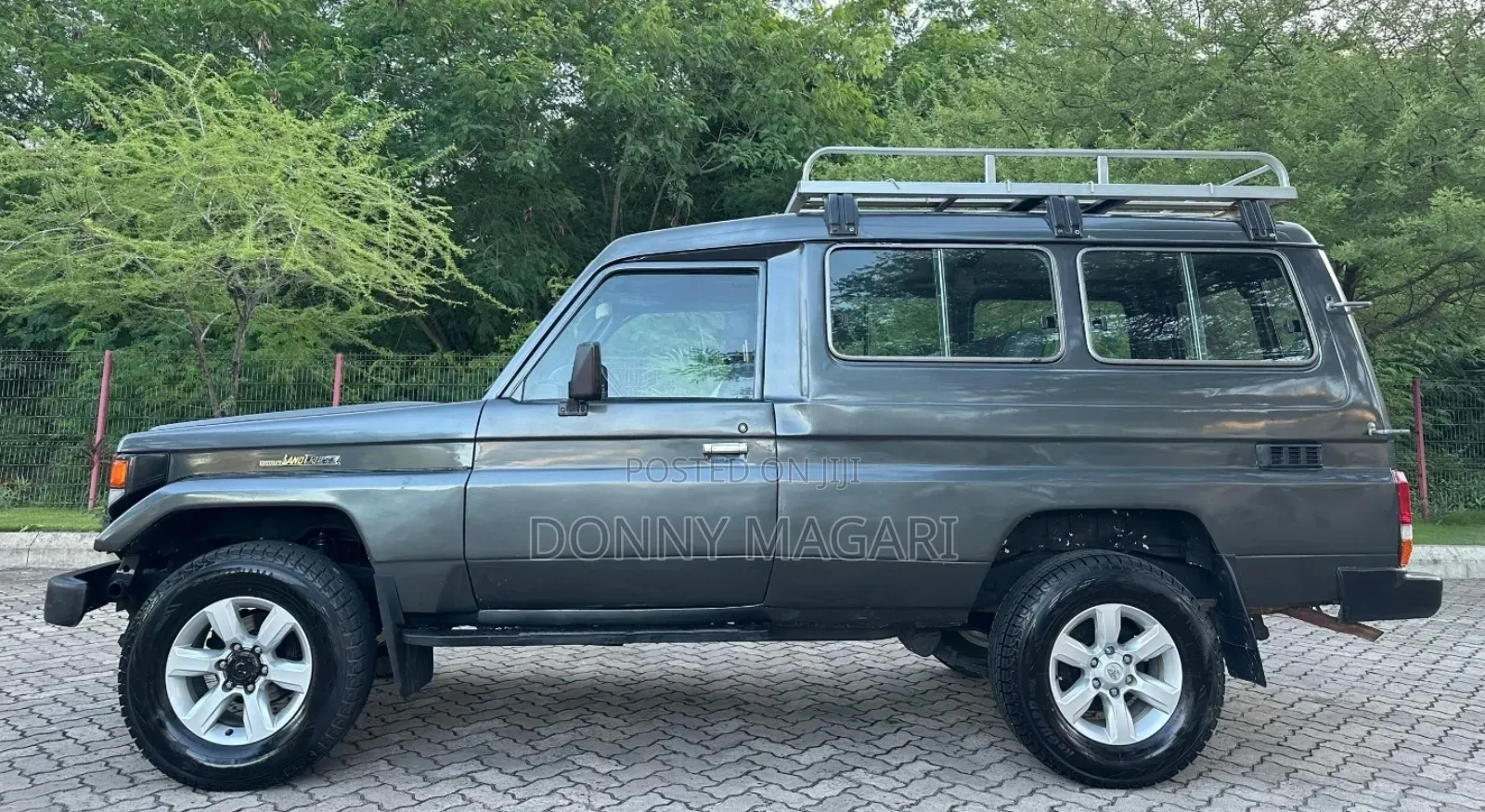 Toyota Land Cruiser 2006 Green