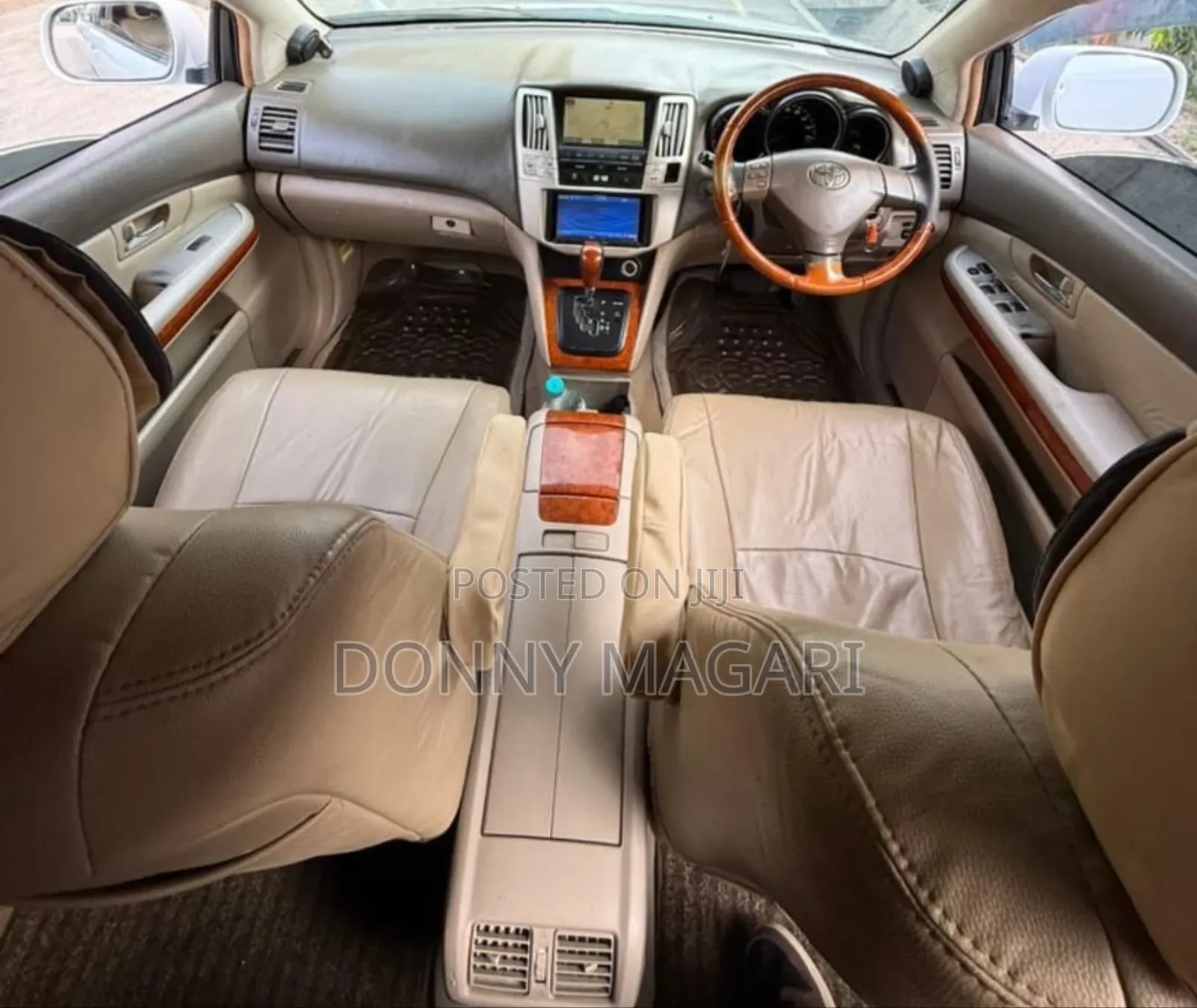 Toyota Harrier 2003 White