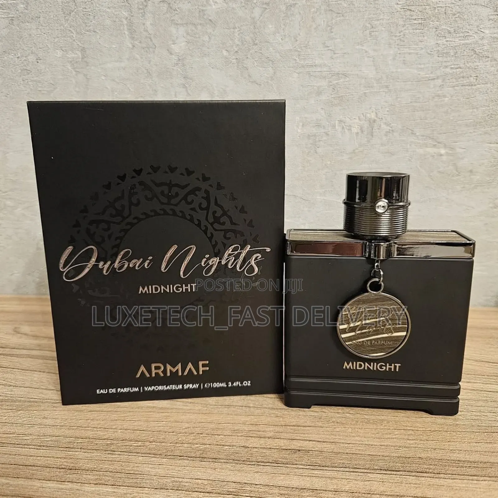 Original Armaf Dubai Nights Midnight Eau De Parfum - Fragrance for Men
