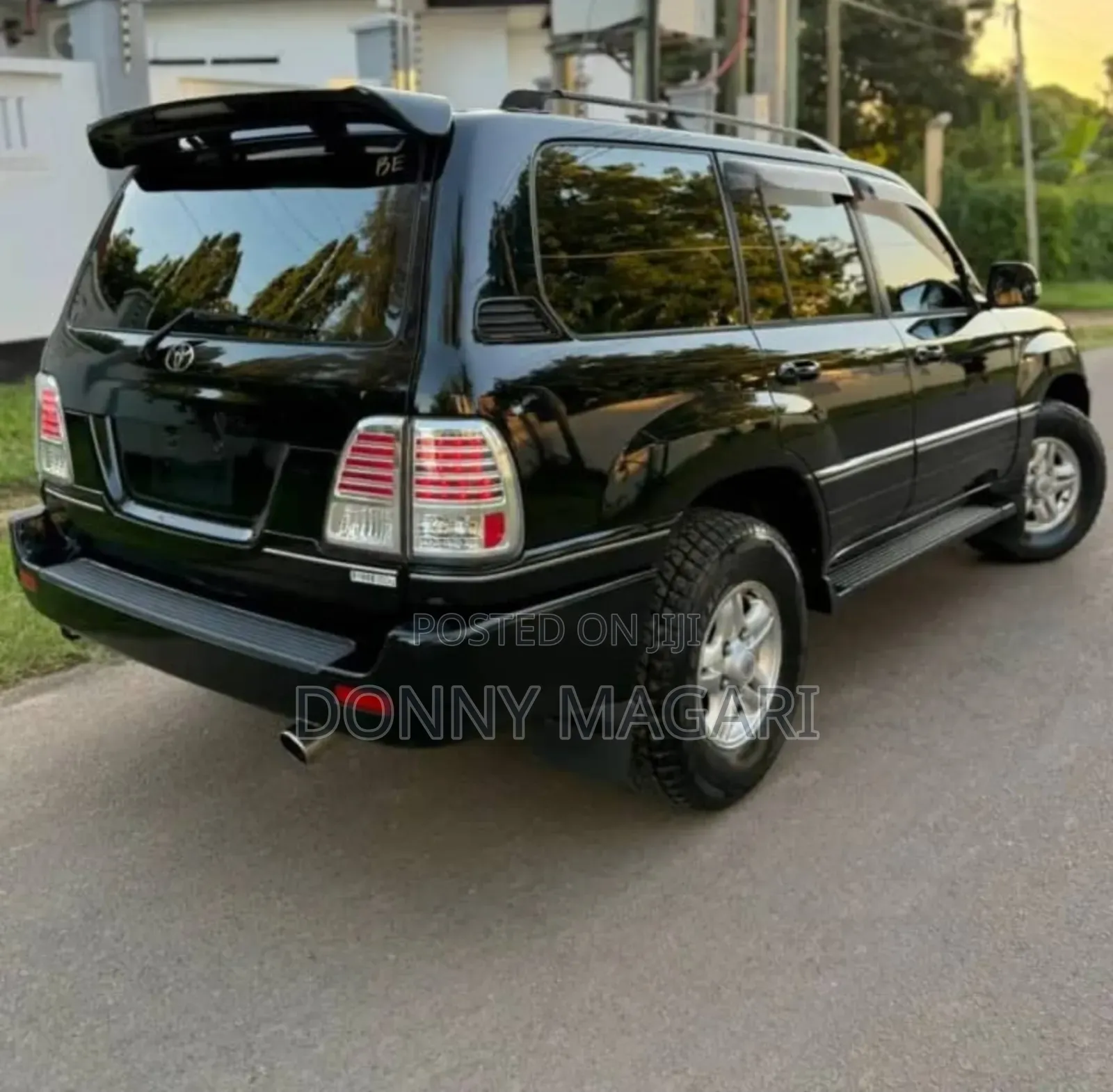 Toyota Land Cruiser 2003 Black