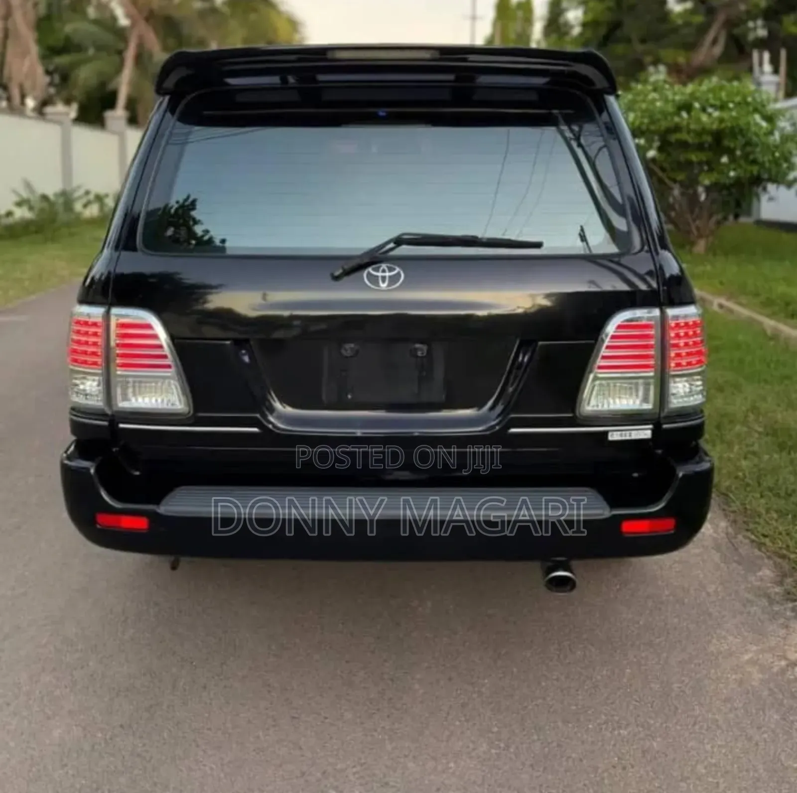 Toyota Land Cruiser 2003 Black