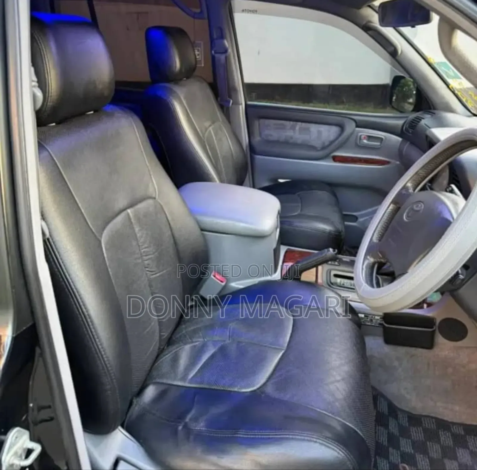 Toyota Land Cruiser 2003 Black