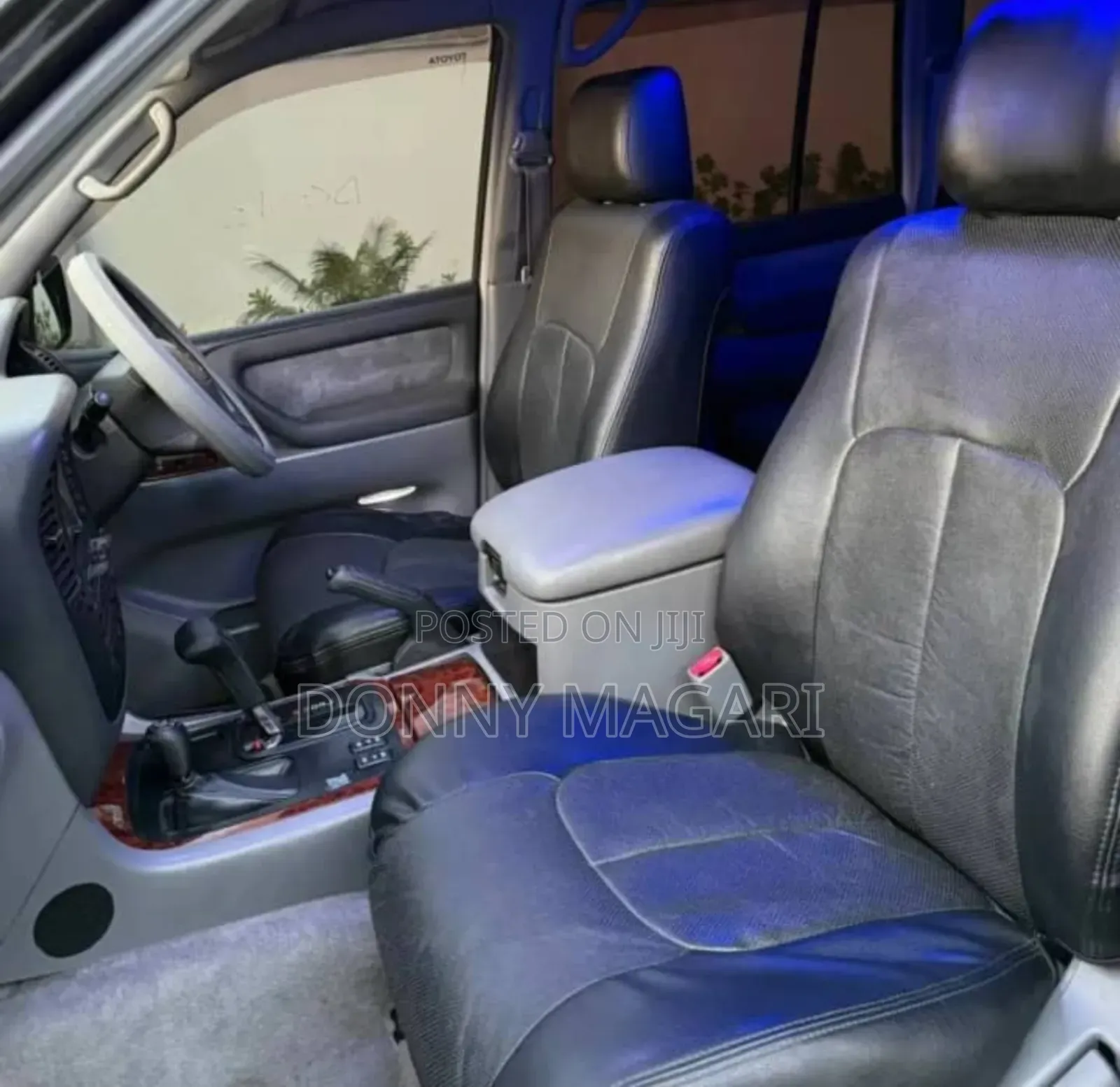 Toyota Land Cruiser 2003 Black