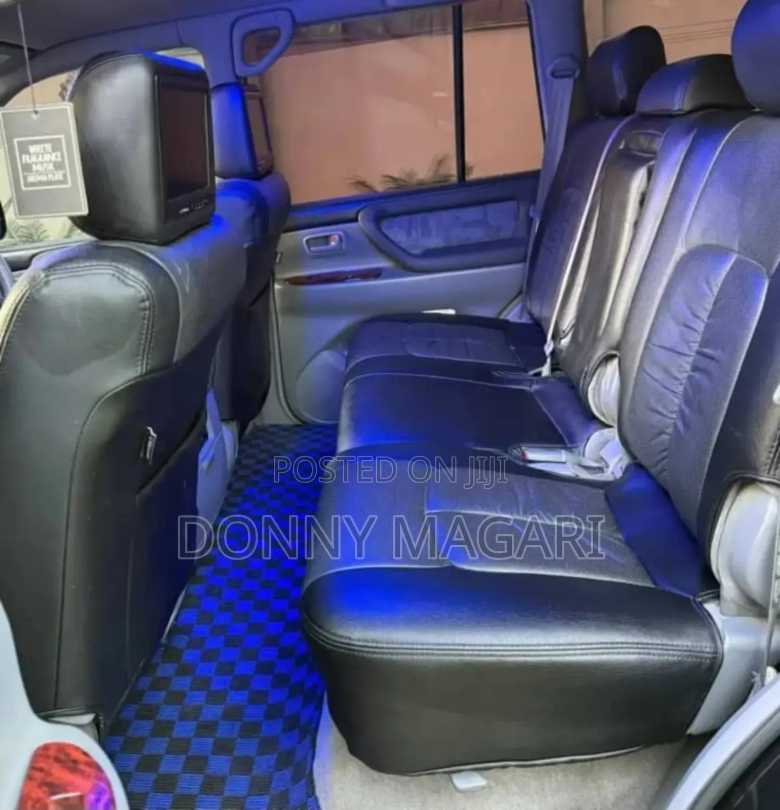 Toyota Land Cruiser 2003 Black