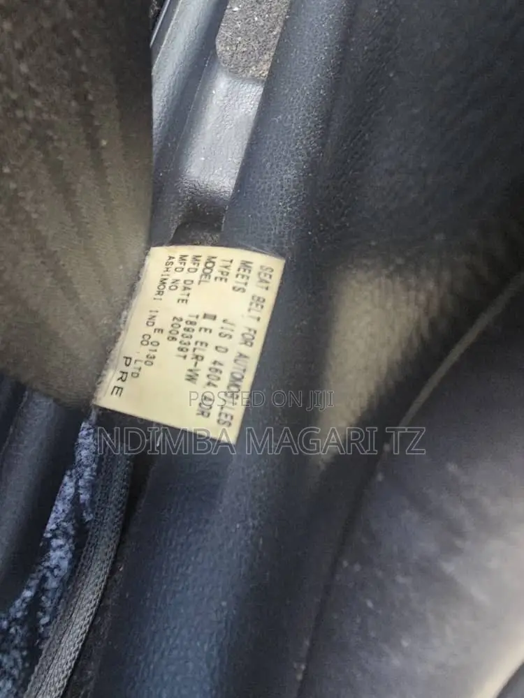 Mazda Verisa 2007 Gray