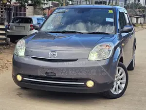 Mazda Verisa 2007 Gray