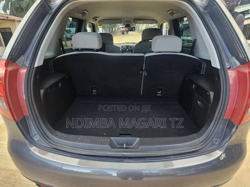 Mazda Verisa 2007 Gray