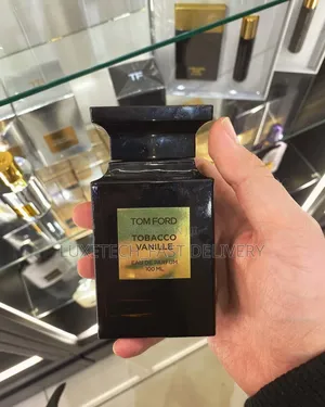 Tom Ford Tobacco Vanille Eau De Parfum - Unisex Sweet Luxury Fragrance