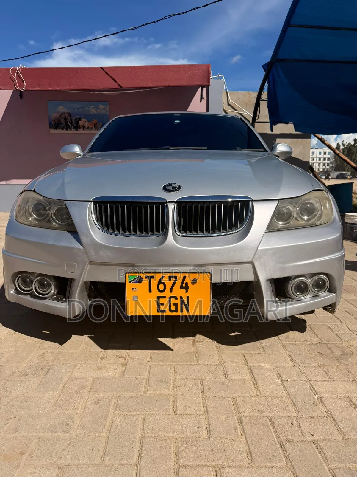 BMW 3 Series 2010 Silver