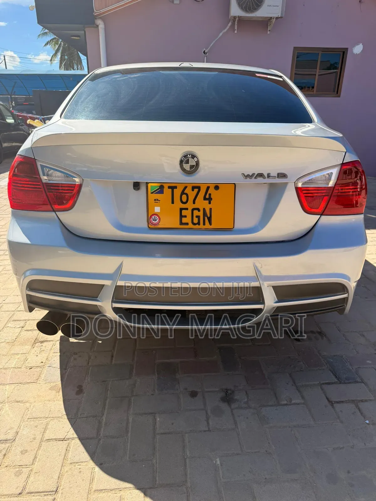 BMW 3 Series 2010 Silver