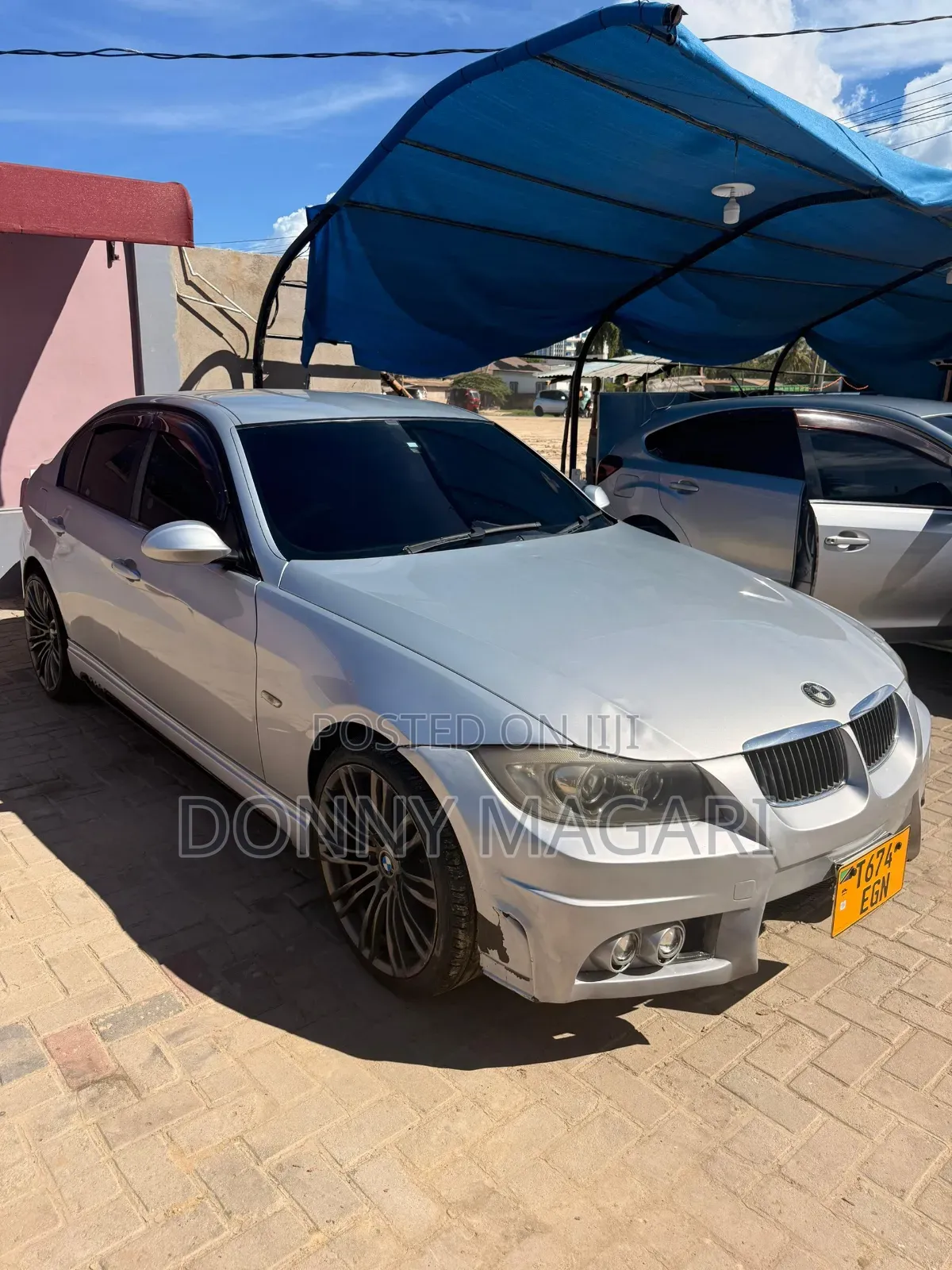 BMW 3 Series 2010 Silver