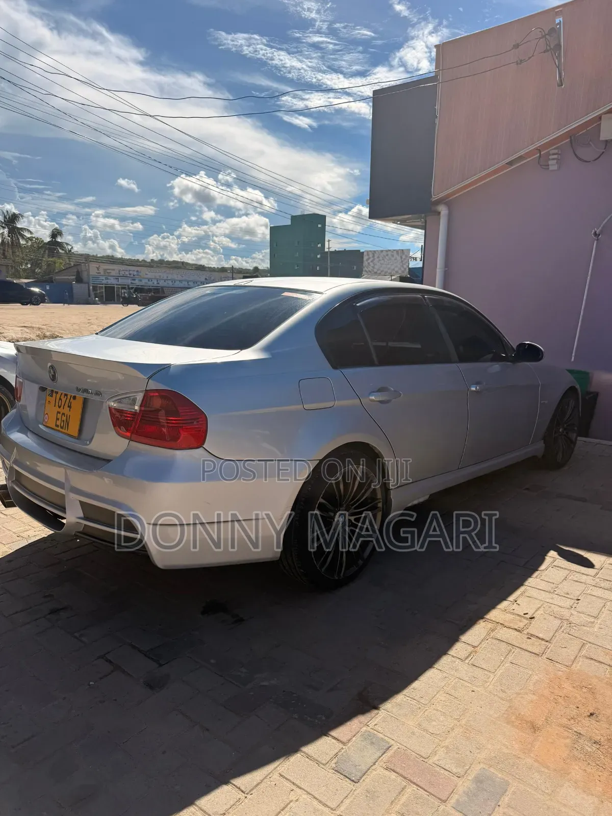 BMW 3 Series 2010 Silver