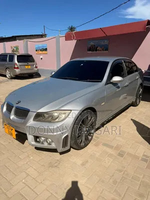 BMW 3 Series 2010 Silver