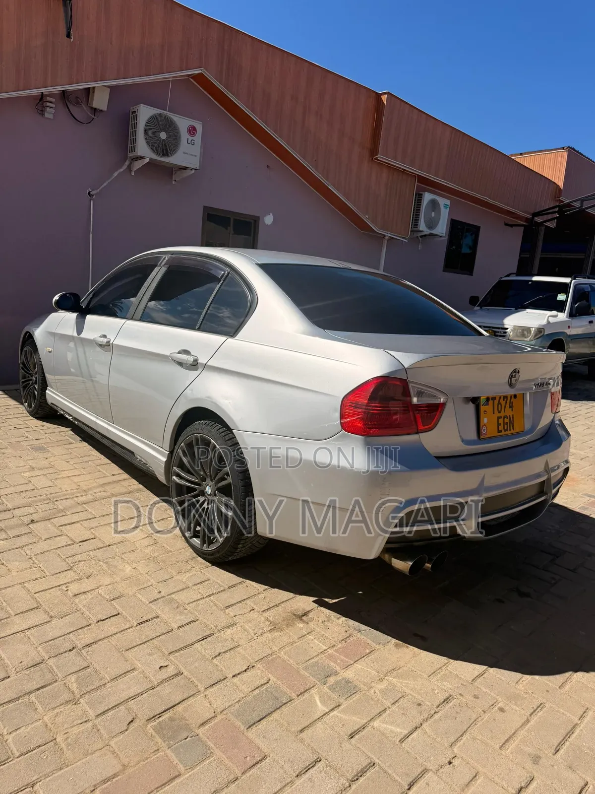 BMW 3 Series 2010 Silver