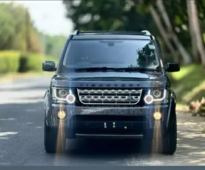 Land Rover Discovery 2014 Black