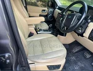 Land Rover Discovery 2014 Black