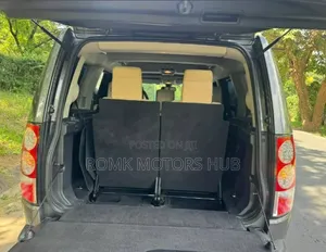 Land Rover Discovery 2014 Black