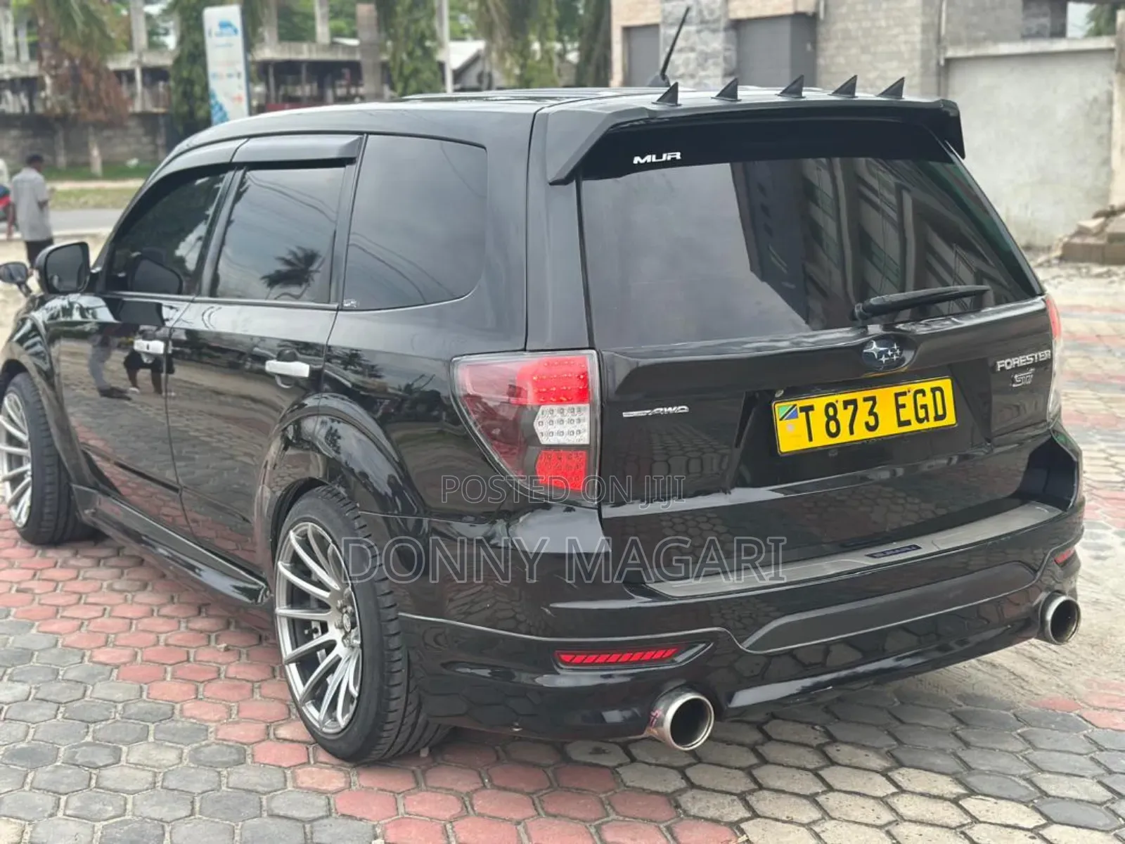 Subaru Forester 2011 Black