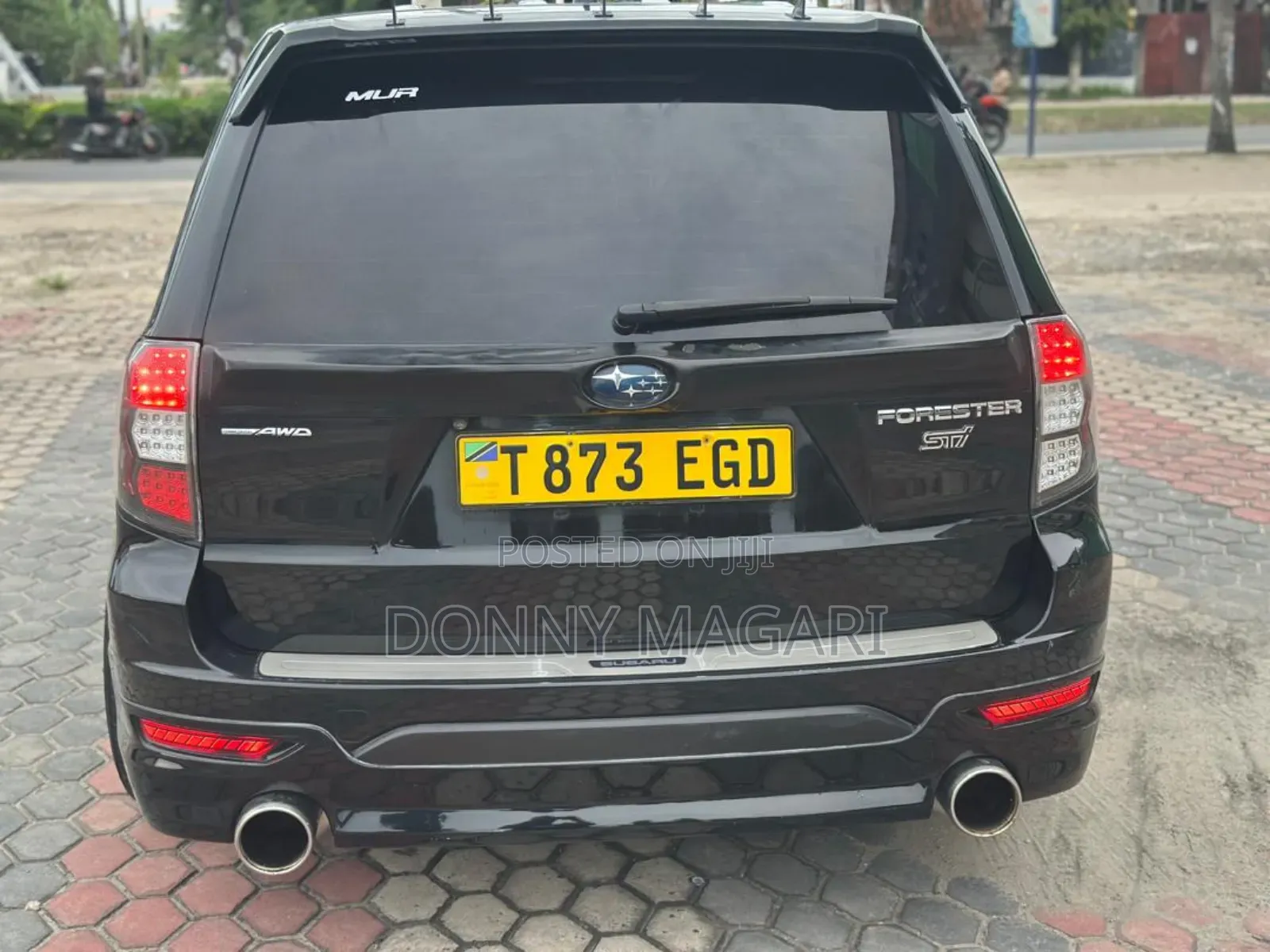 Subaru Forester 2011 Black