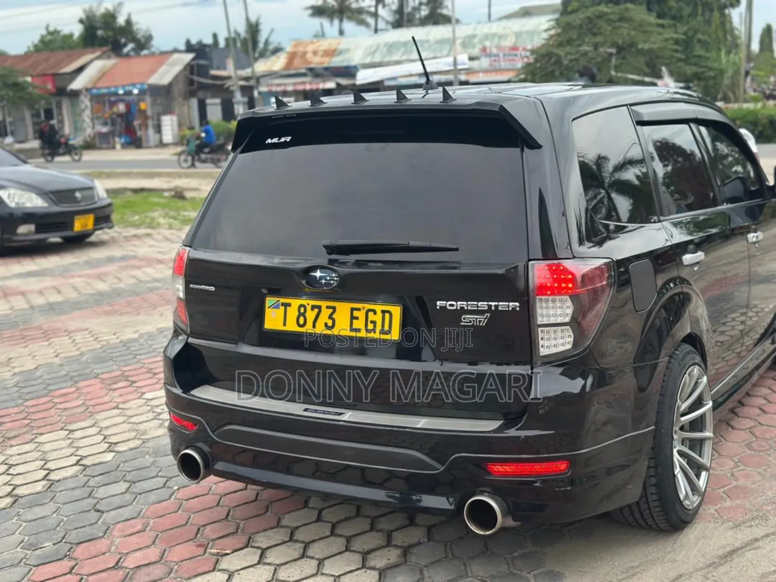 Subaru Forester 2011 Black