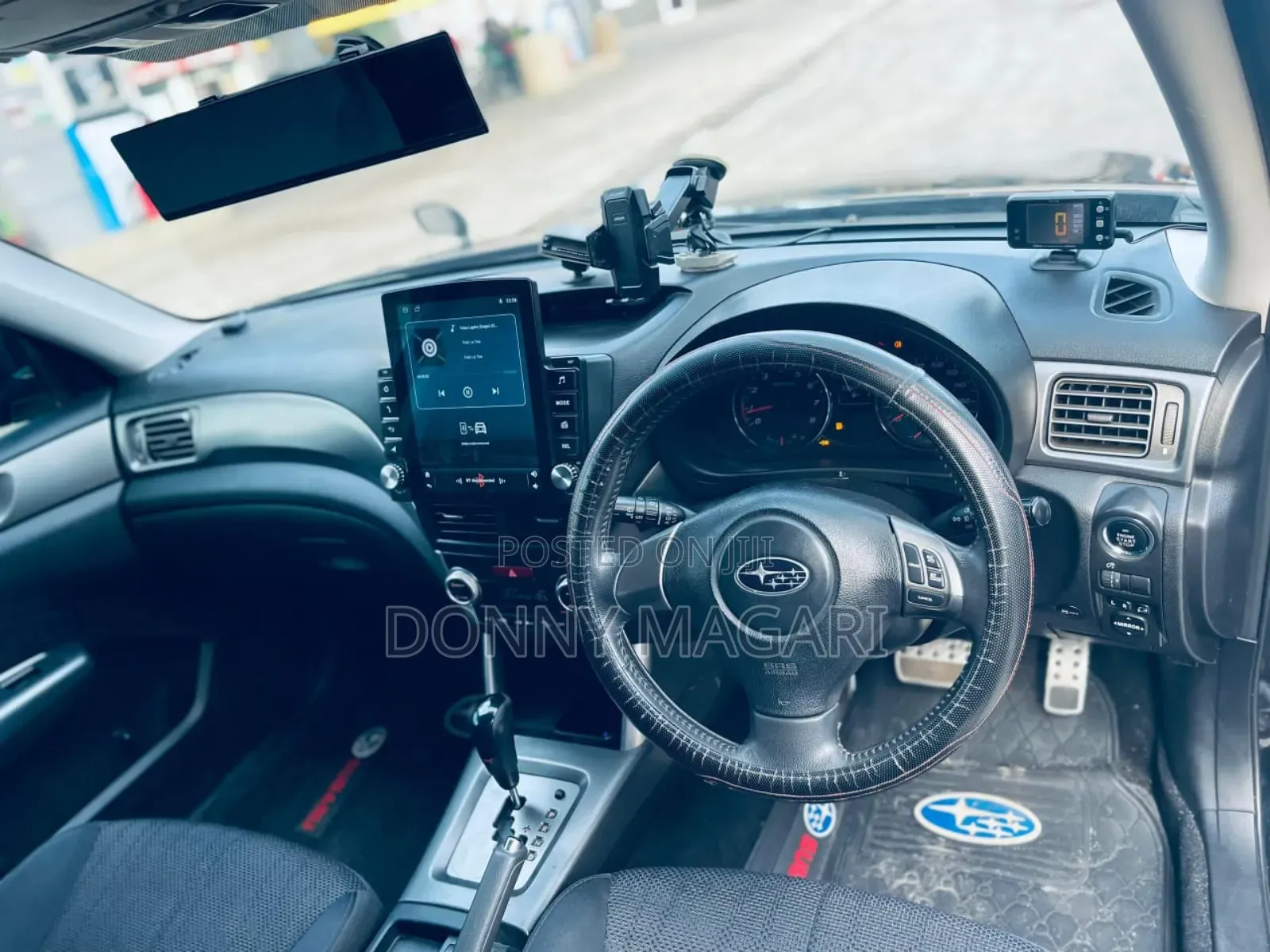 Subaru Forester 2011 Black