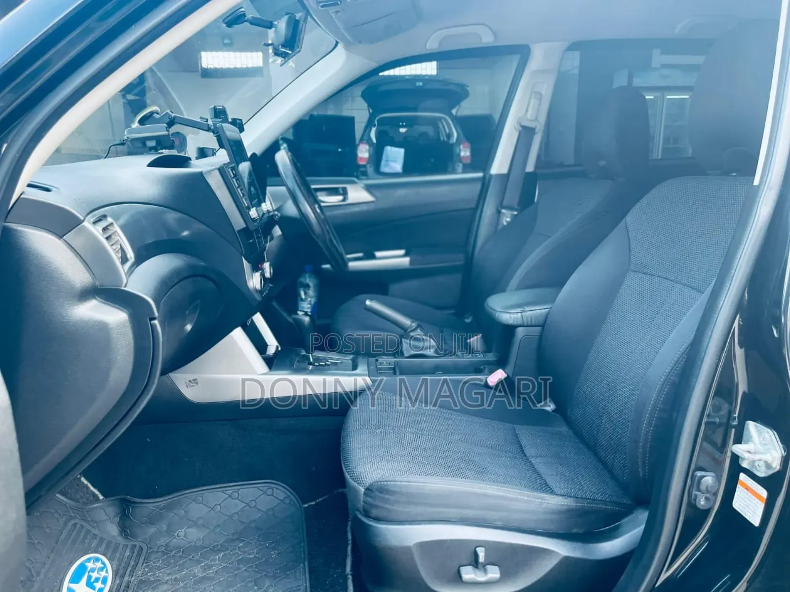 Subaru Forester 2011 Black