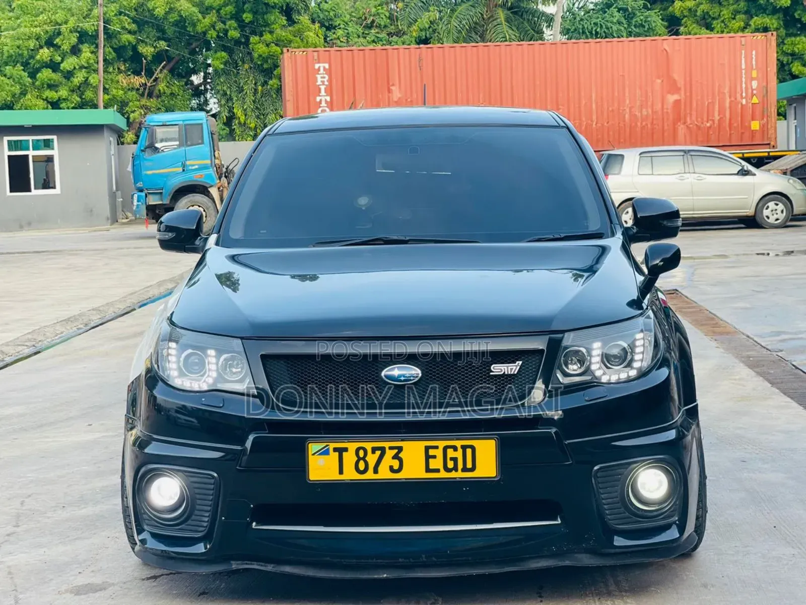 Subaru Forester 2011 Black