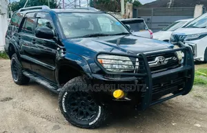 Toyota Hilux Surf 2.7 SSR 2007 Matt Black