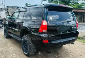 Toyota Hilux Surf 2.7 SSR 2007 Matt Black