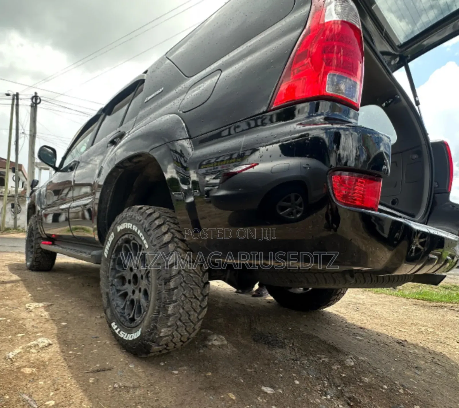 Toyota Hilux Surf 2.7 SSR 2007 Matt Black