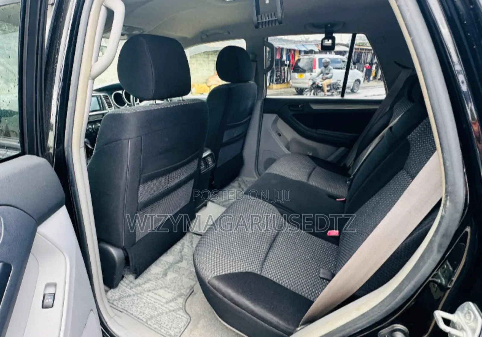 Toyota Hilux Surf 2.7 SSR 2007 Matt Black