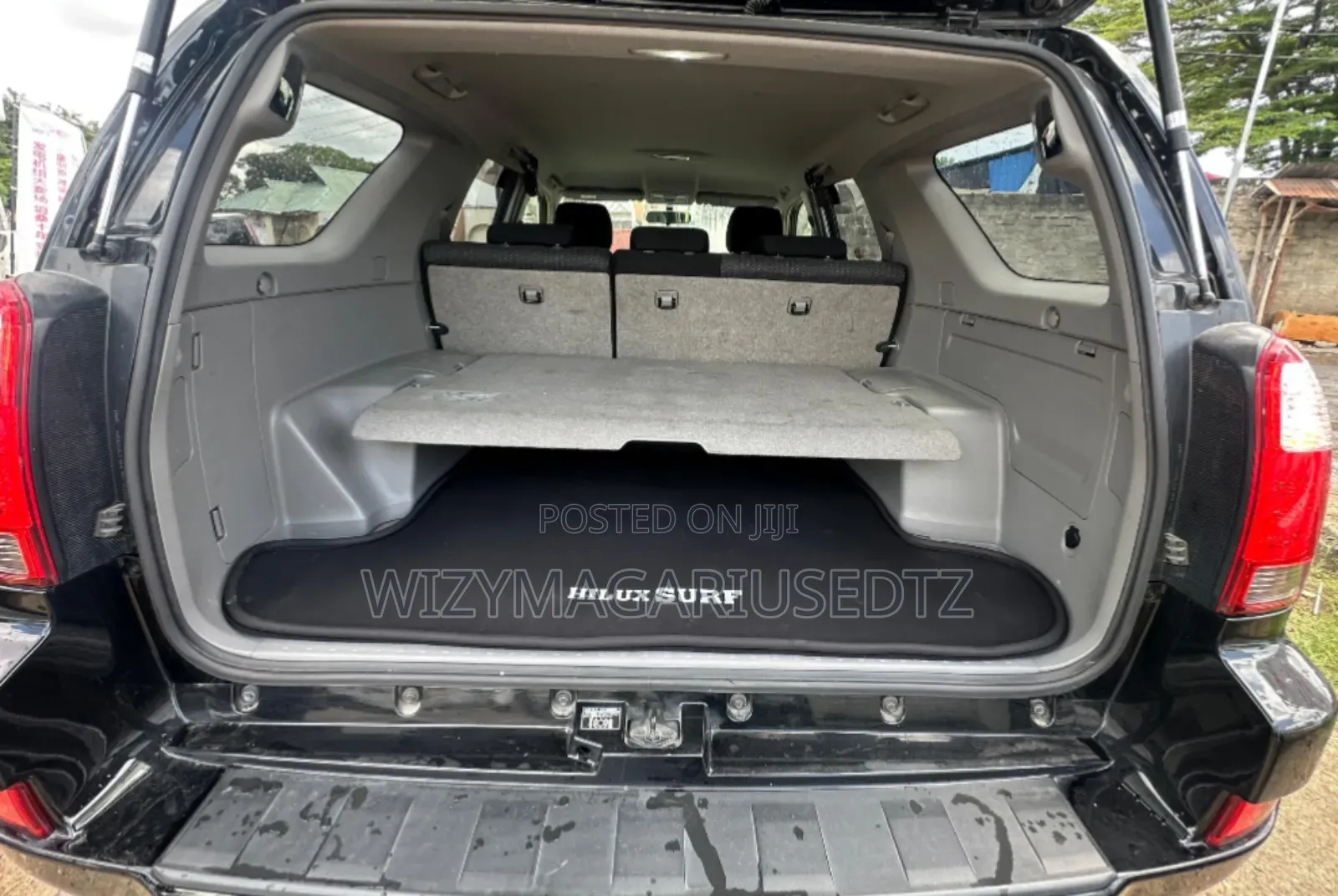 Toyota Hilux Surf 2.7 SSR 2007 Matt Black