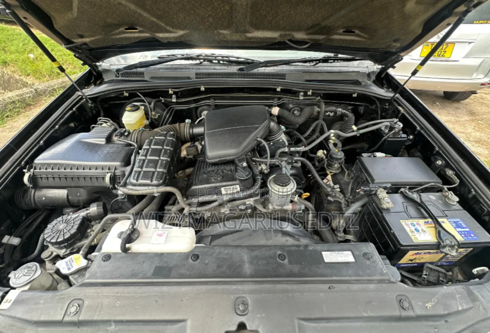 Toyota Hilux Surf 2.7 SSR 2007 Matt Black