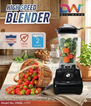 Digiwave Blender 2liter Super Heavy Duty and High Speed Blender
